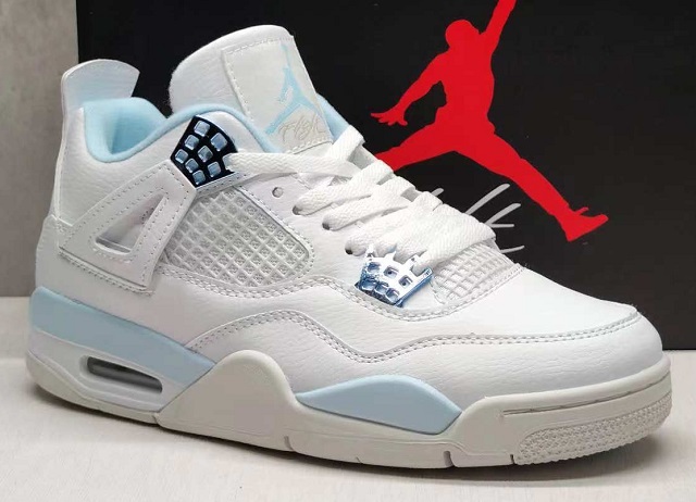 Air Jordan 4 Retro Light Blue